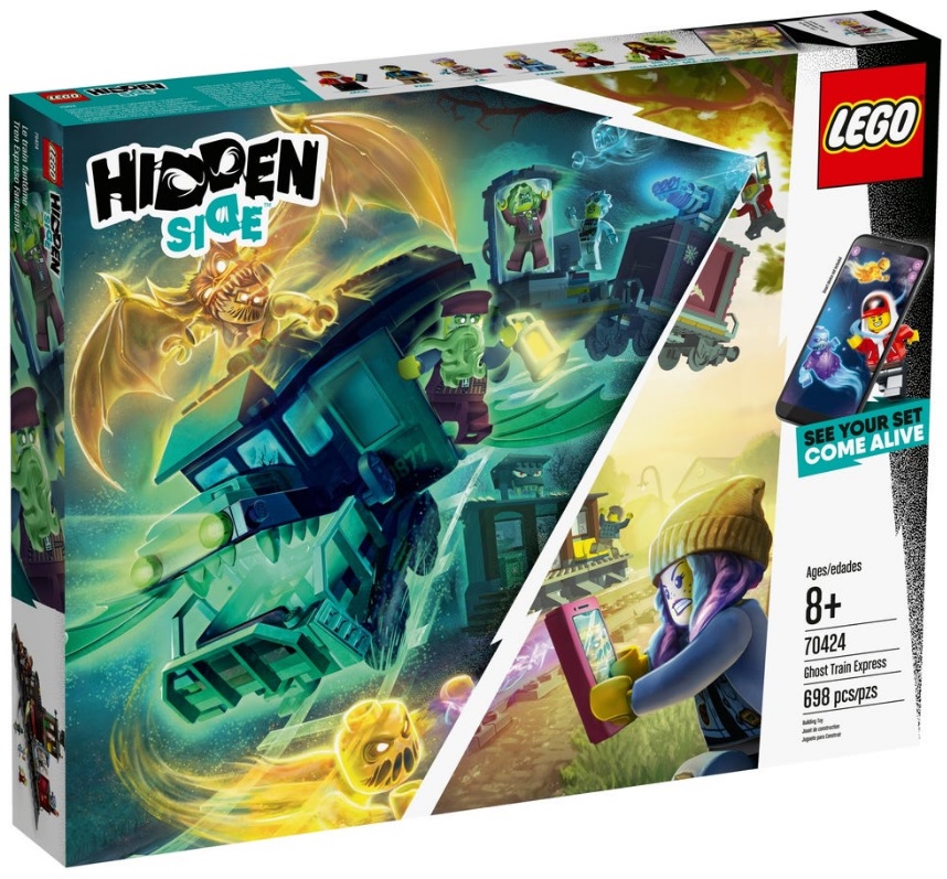 lego hidden side bus amazon