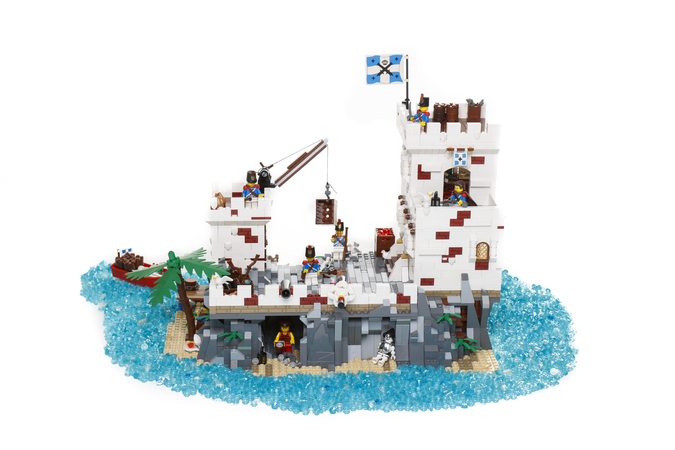 LEGO Ideas Project Creation 10 000 Supporters The Fortress Imperial Army by Piraten
