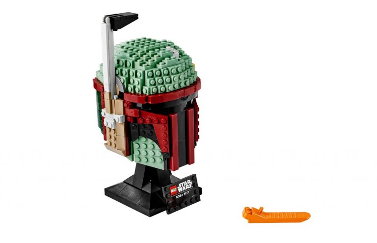 LEGO Star Wars 75277 Boba Fett Helmet