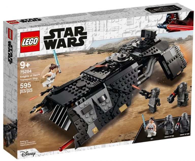 LEGO Star Wars 75284 Knights of Ren Transport Ship Front Box Summer September 2020