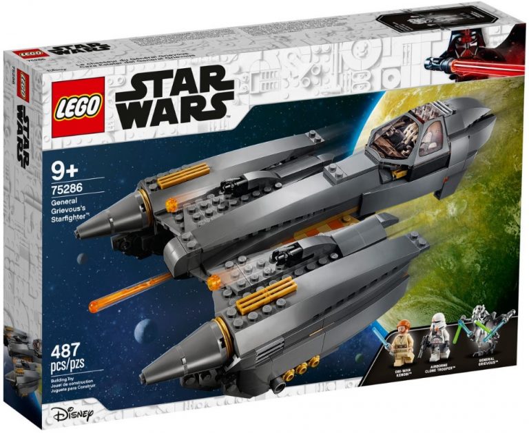 LEGO Star Wars 75286 General Grievous's Starfighter Box September Summer 2020