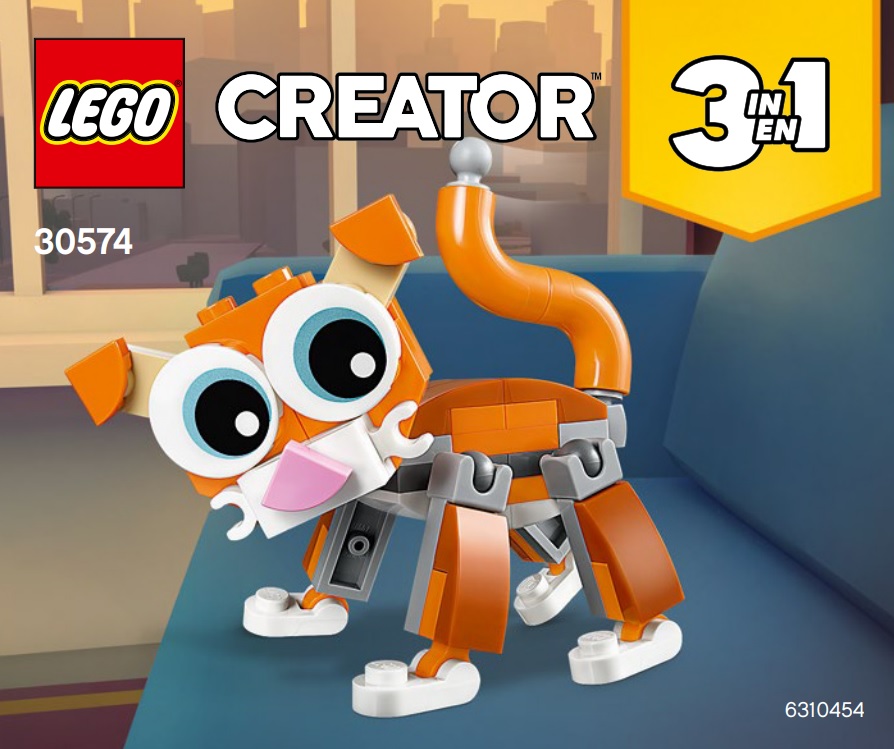 lego 30574 crab