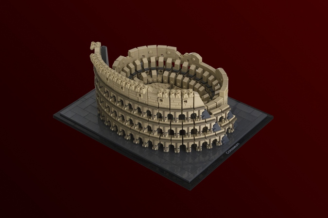 LEGO Ideas Project Creation Colosseum (Architecture Style) 10 000 Supporters by SkyWalter