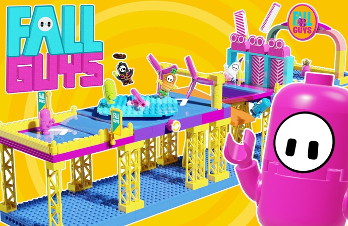 LEGO Ideas Project Creation Fall Guys Ultimate Knockout Course by The Real Ashnflash 10 000 Supporters