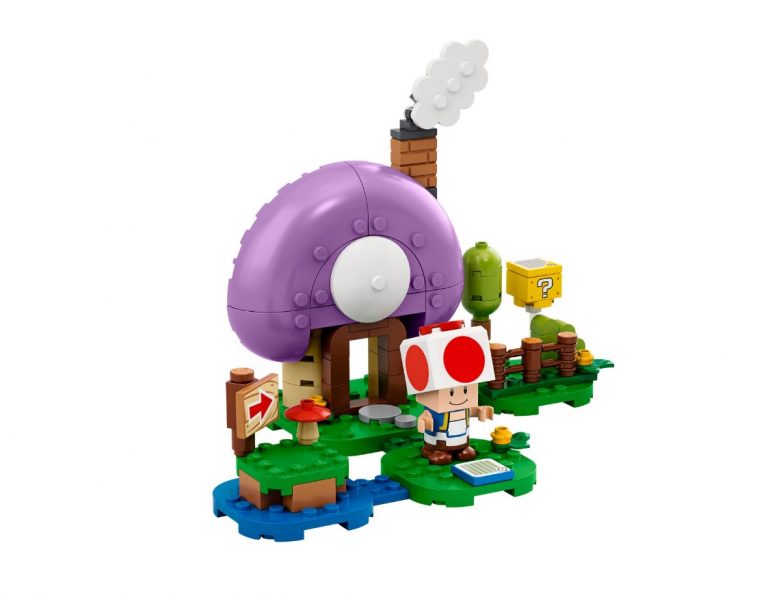 LEGO Super Mario 77907 Toad's Special Hideaway Expansion Set Exclusive Main Set