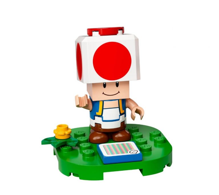 LEGO Super Mario 77907 Toad's Special Hideaway Expansion Set Exclusive Toad Figure