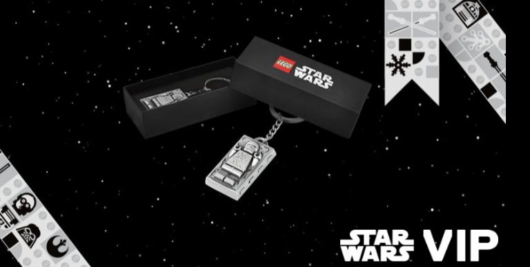 5006363 LEGO Star Wars Han Solo Carbonite Metal Keychain November 2020 Promo