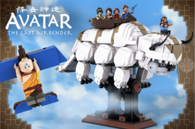 LEGO Ideas Project Creation 10 000 Supporters Avatar The Last Airbender - YIP YIP! by StudioTRico