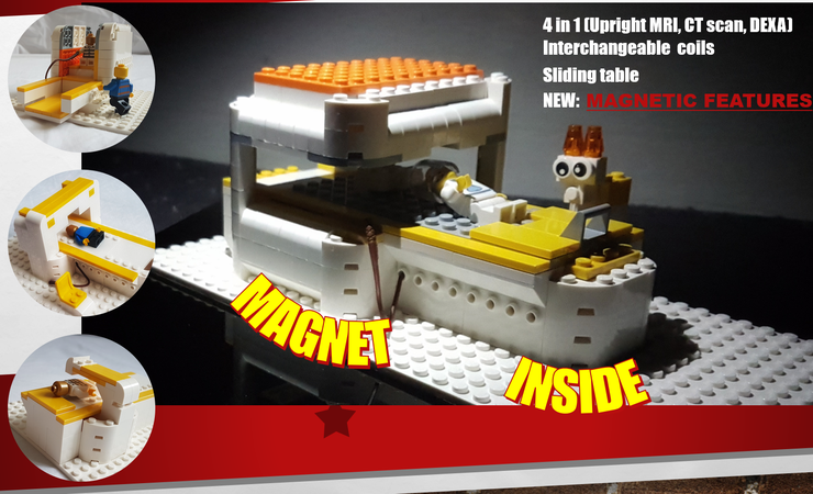 LEGO Ideas Project Creation Open MRI Achieves 10 000 Supporters by Apollo Exconde