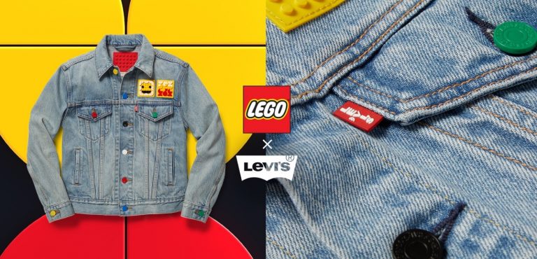 LEGO & Levi's Collection Apparel October 2020
