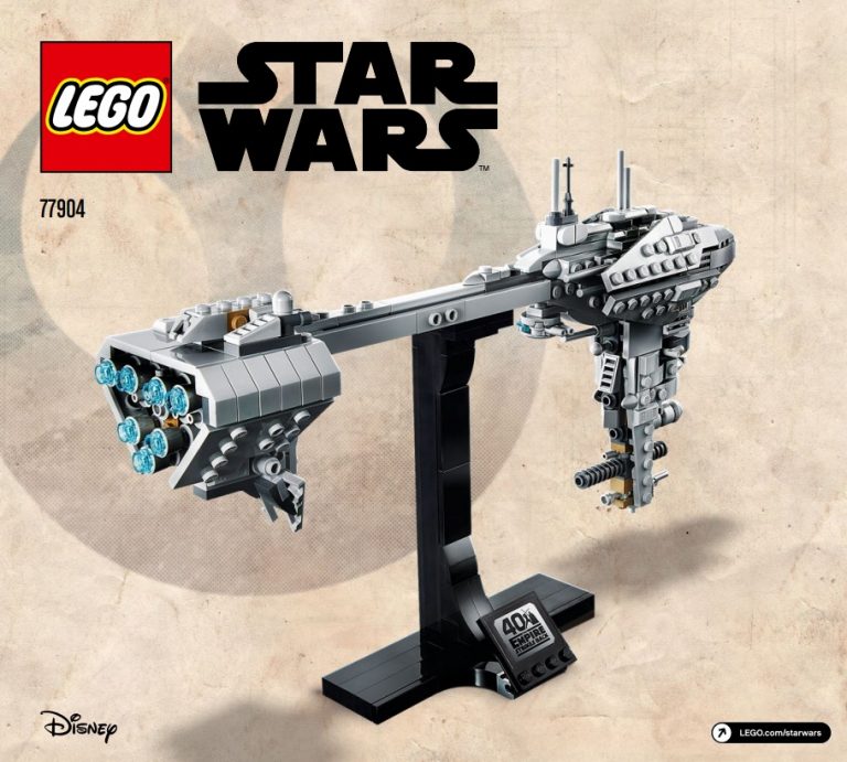 LEGO Star Wars 77904 Nebulon-B Frigate SDCC Exclusive Disney 2020
