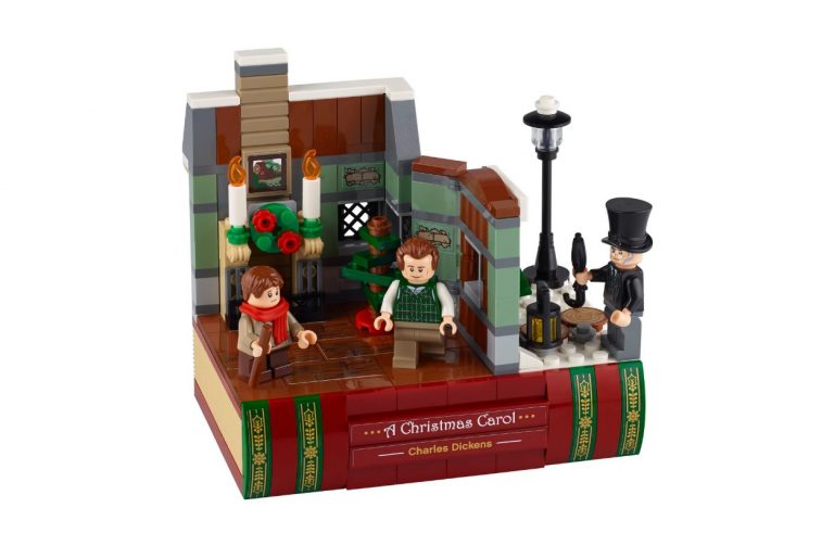 2020 LEGO 40410 Charles Dickens Tribute A Christmas Carol Holiday 2020 Gift Promo Set