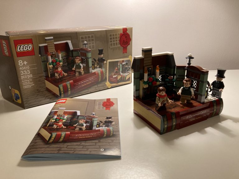 2020 LEGO 40410 Charles Dickens Tribute A Christmas Carol Holiday VIP Weekend, Black Friday and Cyber Monday Gift Toysnbricks Review (13)