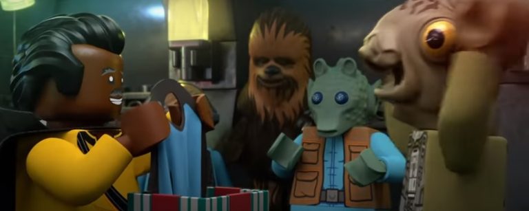 2020 LEGO Star Wars Holiday Special Film November Disney Plus