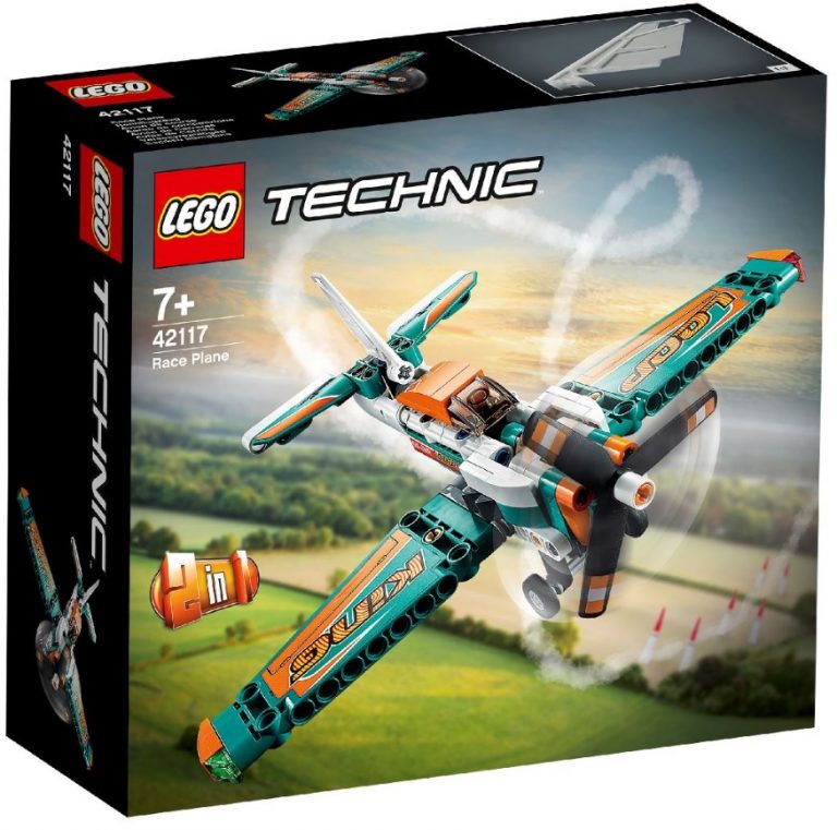 2021 LEGO Technic 42117 Race Plane Box