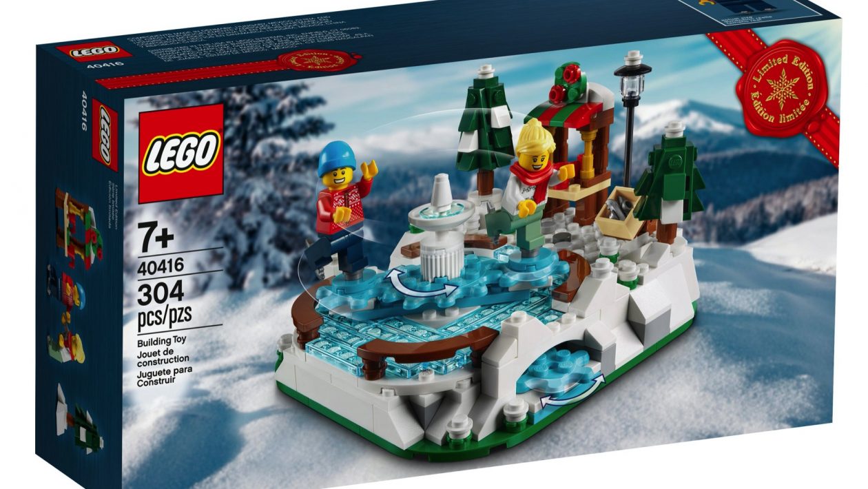 Europe/UK/Australia] LEGO Shop at December Promotions: 40416 Ice Skating Rink & More - Toys N