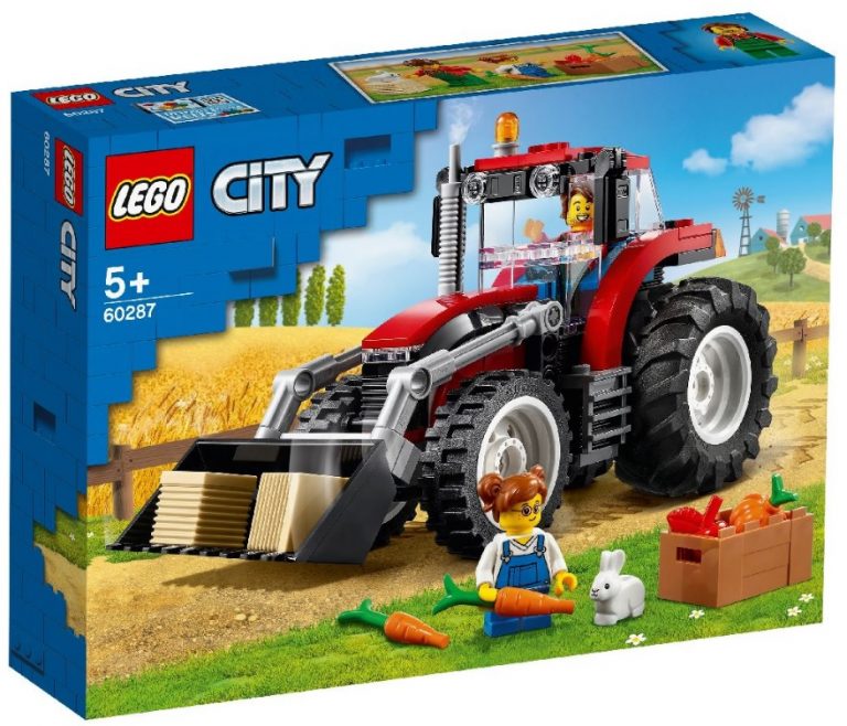 LEGO 60287 City Tractor 2021 Box