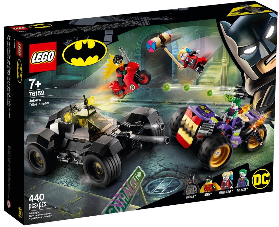 USA] LEGO Batman Joker's Trike Chase & Iron Man Hulkbuster vs. . Agent  On Sale (20% off) - Toys N Bricks