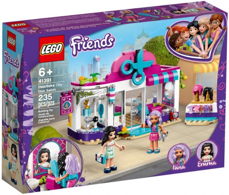 LEGO Friends 41391 Heartlake City Hair Salon Box 2020