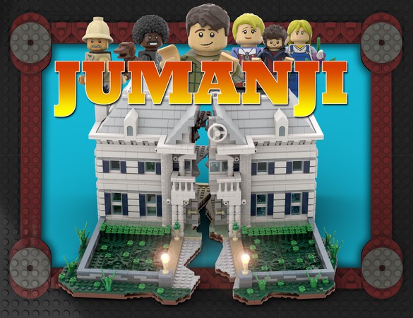 LEGO Ideas Project Creation Jumanji of 1995 Achieves 10 000 Supporters by NIKANA