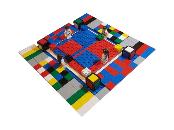 LEGO Ideas Project Creation TX Master Games by TXMaster 10 000 Supporters