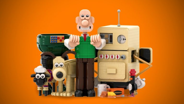 LEGO Ideas Project Creation Wallace & Gromit Achieves 10 000 Supporters by Tom Gerardin