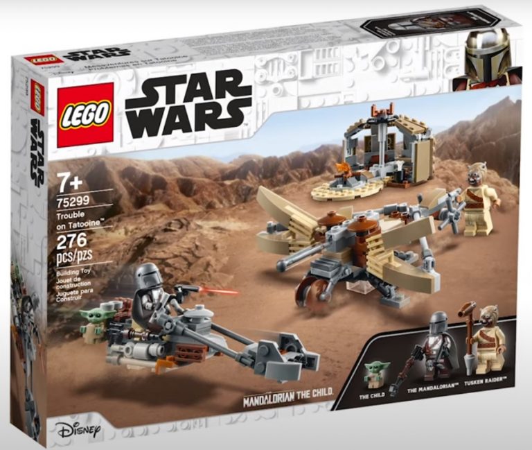 LEGO Star Wars 75299 Trouble on Tatooine Box 2021 (Pre)
