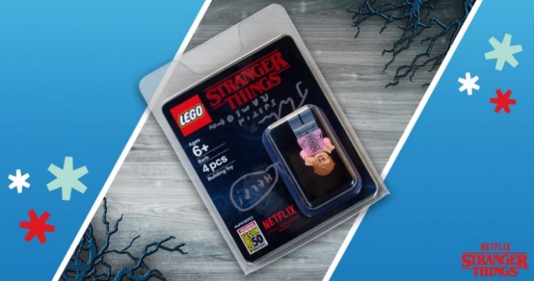 LEGO Stranger Things Netflix SDCC 2019 Barb Minifigure