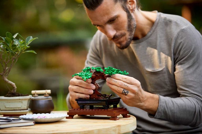 18+ LEGO 10281 Bonsai Tree Botanical Collection Green January 2021
