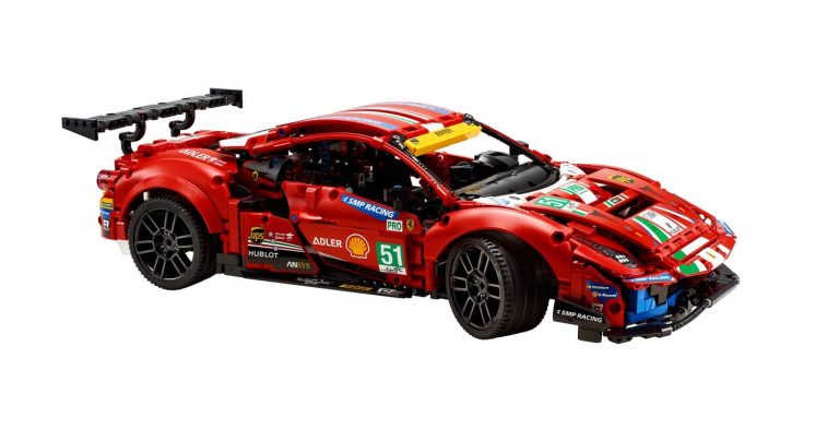 18+ LEGO Technic 42125 Ferrari 488 GTE “AF Corse #51” January 2021