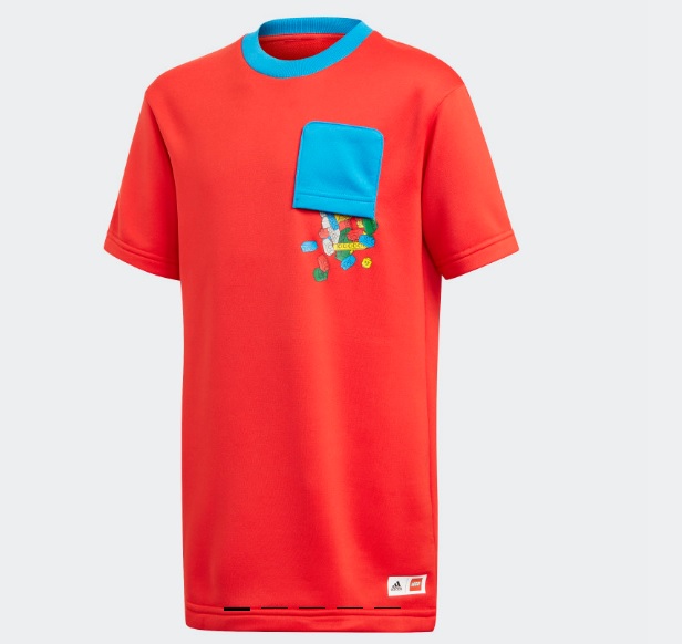 Adidas X Classic LEGO Bricks Loose Fit Tee T-Shirt