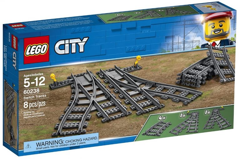 LEGO City Switch Tracks 60238 Front Box
