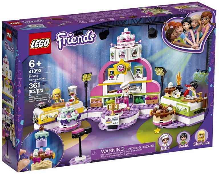 LEGO Friends 41393 Baking Competition Front Box