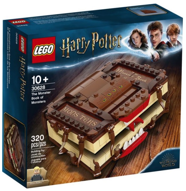 LEGO Harry Potter Wizarding World 30628 The Monster Book of Monsters Box Front