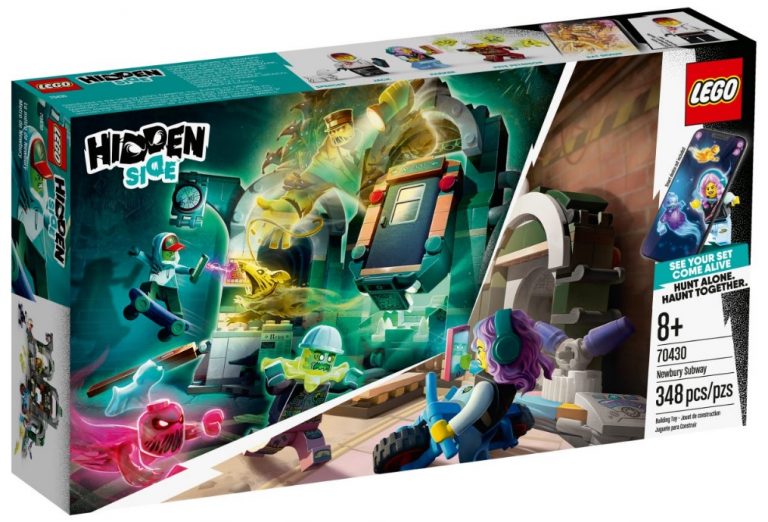 LEGO Hidden Side 70430 Newbury Subway Box
