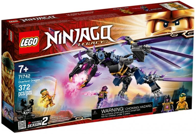 LEGO Ninjago 71742 Overlord Dragon Front Box