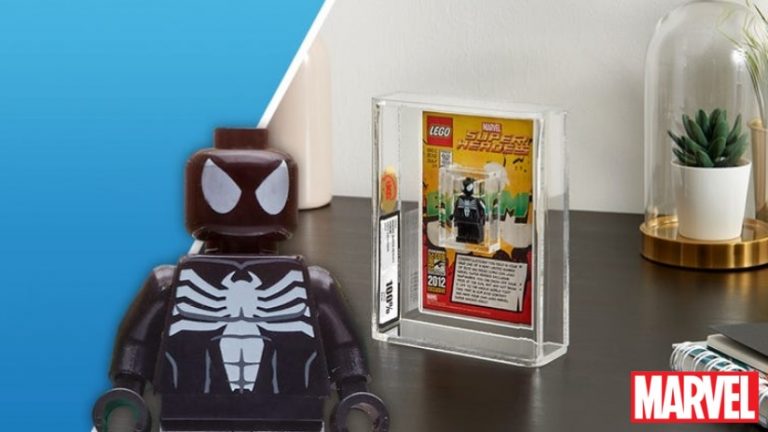 February 2021 VIP Sweepstake - LEGO Marvel Spider-Man Venom Minifigure San Diego Comic 2012