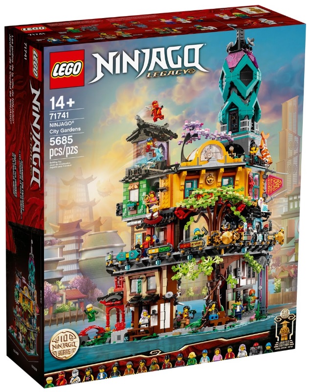 Top 10 Biggest LEGO Ninjago Sets Ever Released - N