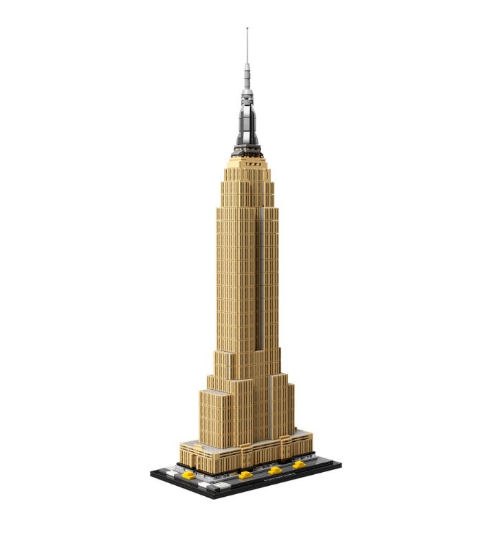 LEGO Architecture 21046 Empire State Building Sale & Deals USA January 2021
