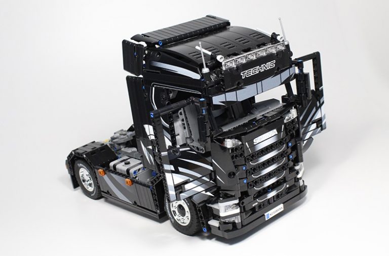 LEGO IDEAS Scania Next Generation S730 Project Creation by mpj83 Achieves 10 000 Supporters