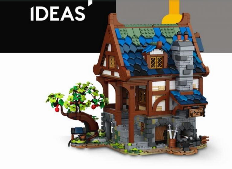 LEGO Ideas 21325 Medieval Blacksmith 2021 Larger Image