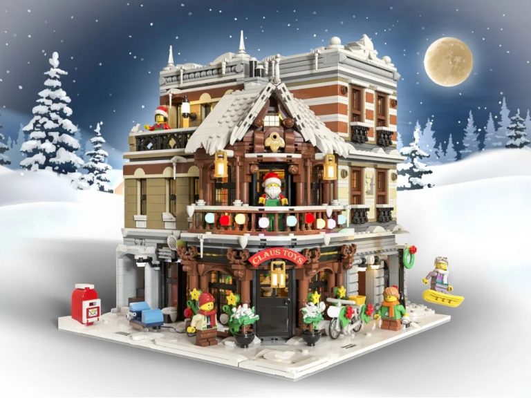 LEGO Ideas Claus Toys Project Creation by Bricky_Brick Achieves 10 000 Supporters
