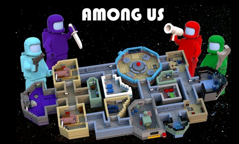 LEGO Ideas Project Creation Among Us The Skeld Detailed Map by VaderFan2187 10 000 Supporters