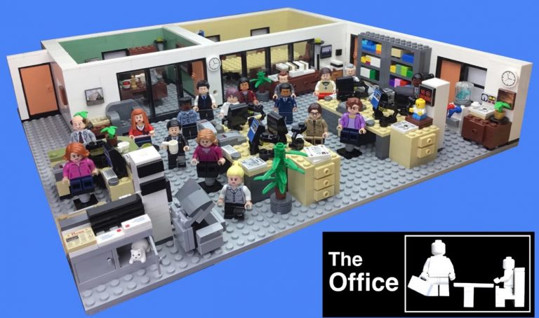 LEGO Ideas Project Creation The Office Achieves 10 000 Supporters by Lego The Office
