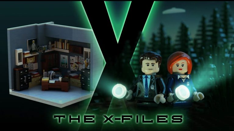 LEGO Ideas Project Creation The X-Files I Want To Believe by BrentWaller Achieves 10 000 Supporters