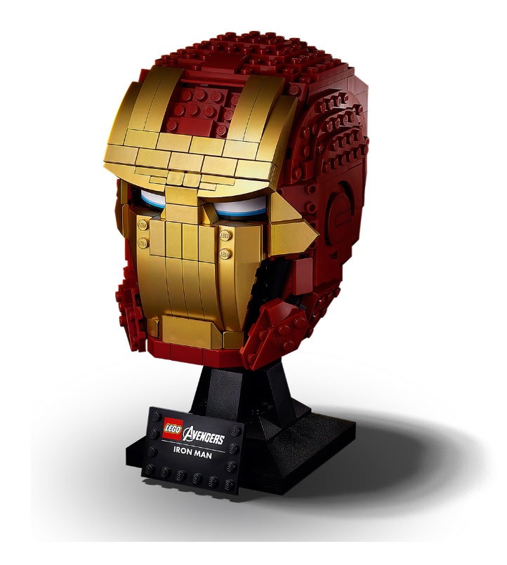 LEGO Marvel Super Heroes 76165 Iron Man Helmet