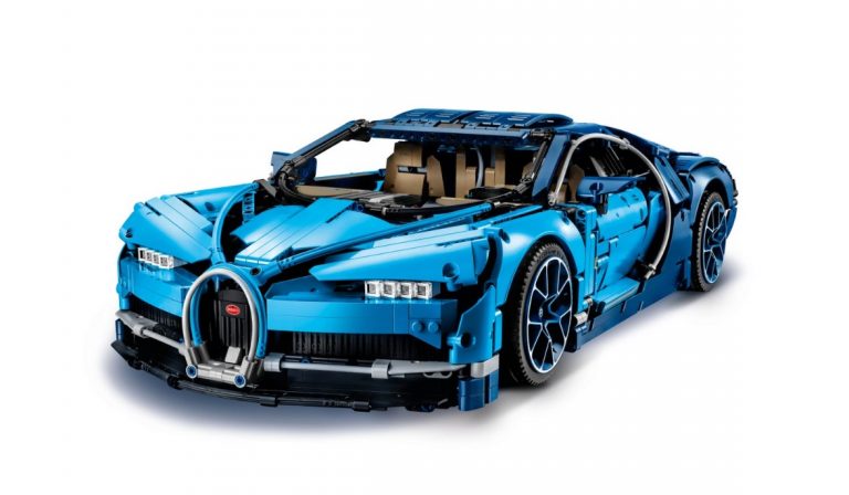 LEGO Technic 42083 Bugatti Chiron
