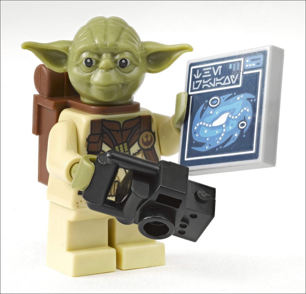 Mini Figurine Lego® Star Wars - Yoda