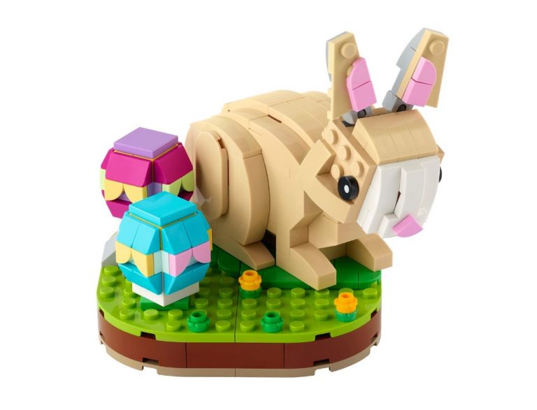 LEGO 40463 Easter Bunny 2021 Set Images