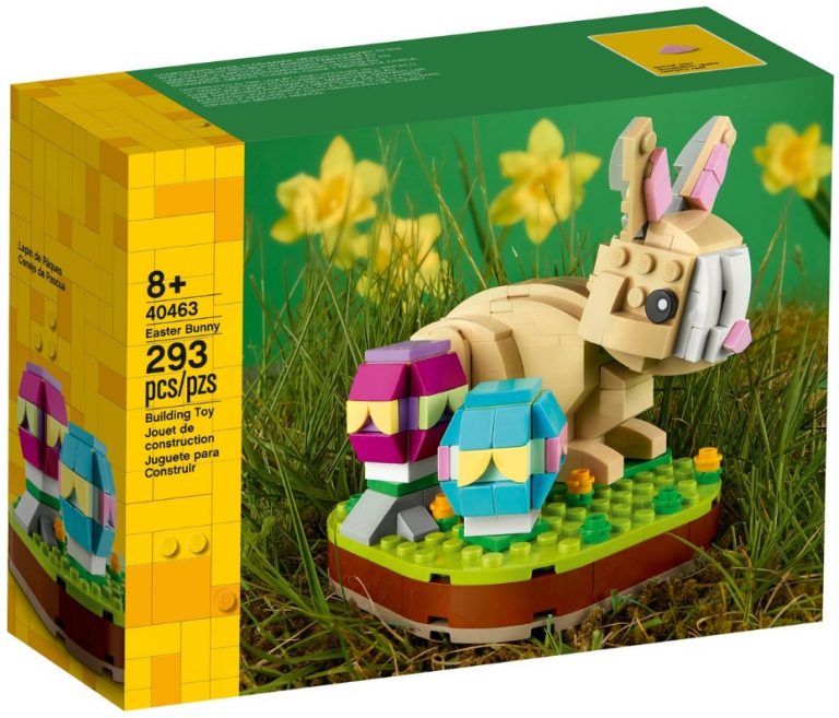 LEGO 40463 Easter Bunny 2021 Set Images Box Front